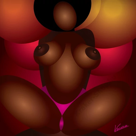 afro